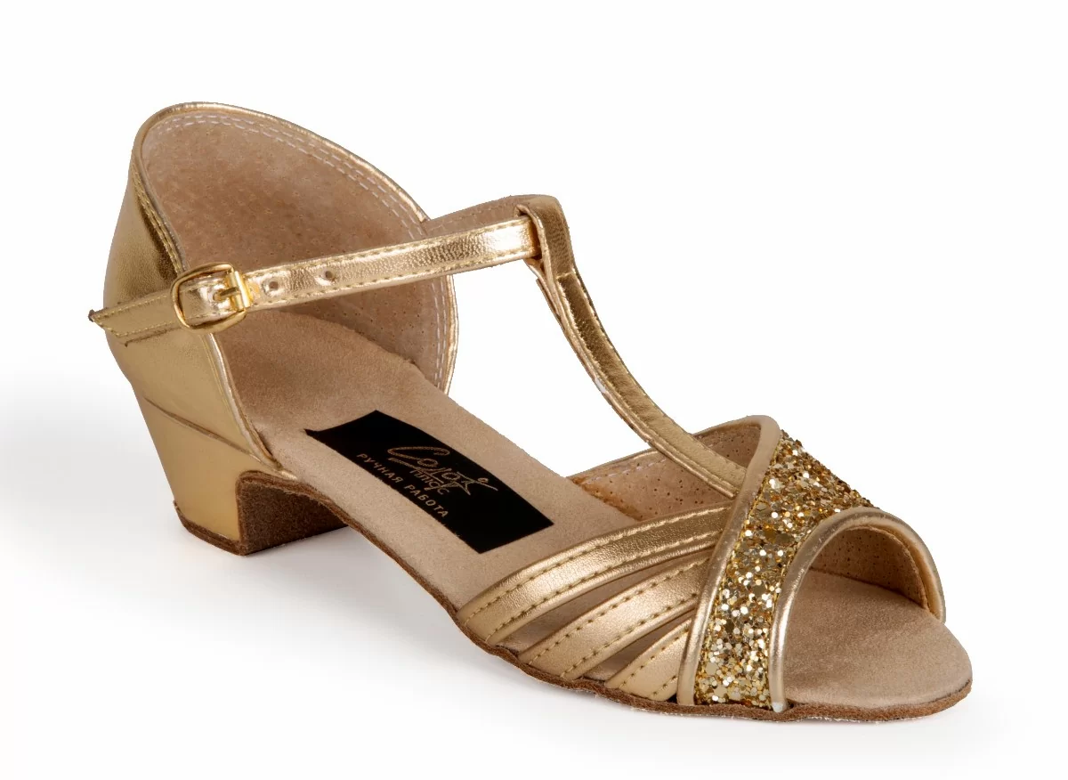 Танцевальные туфли для девочек, модель R306
