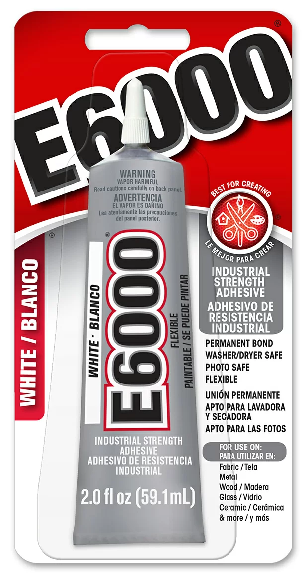 E6000 CRAFT WHITE - 59,1 мл.