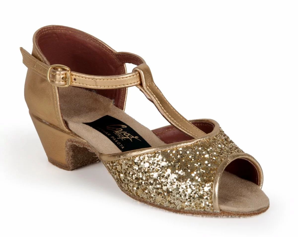 Танцевальные туфли для девочек, модель R309
