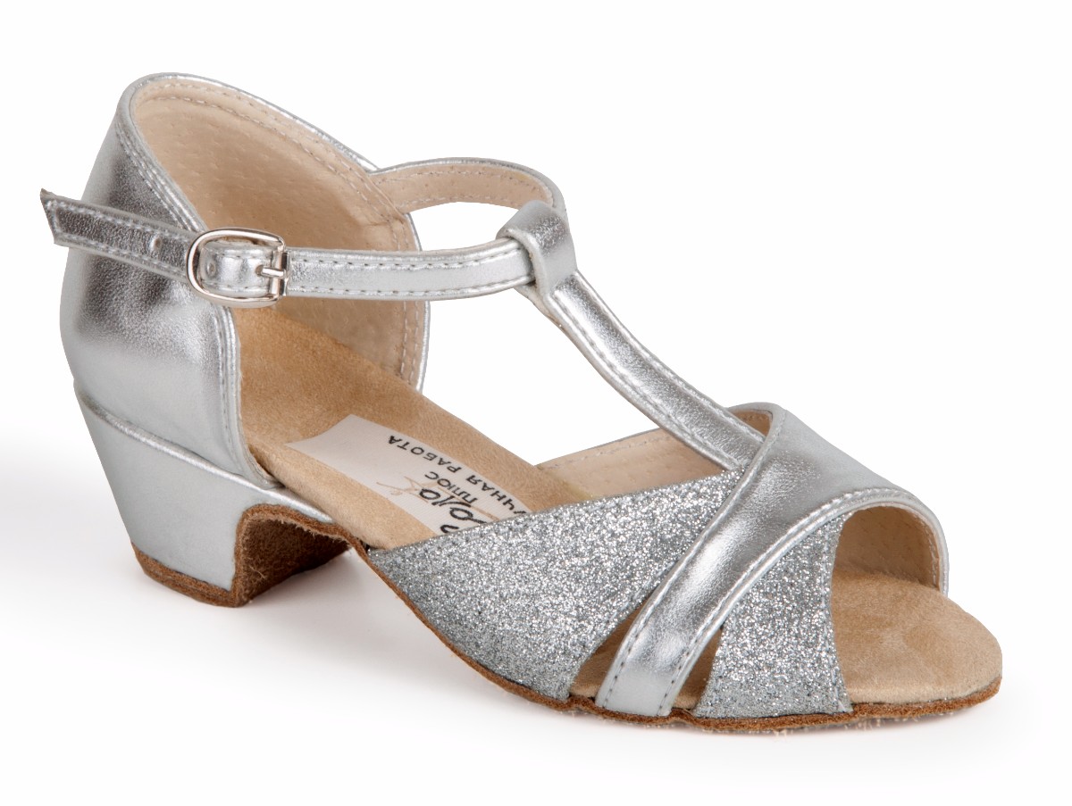 Танцевальные туфли для девочек, модель R307