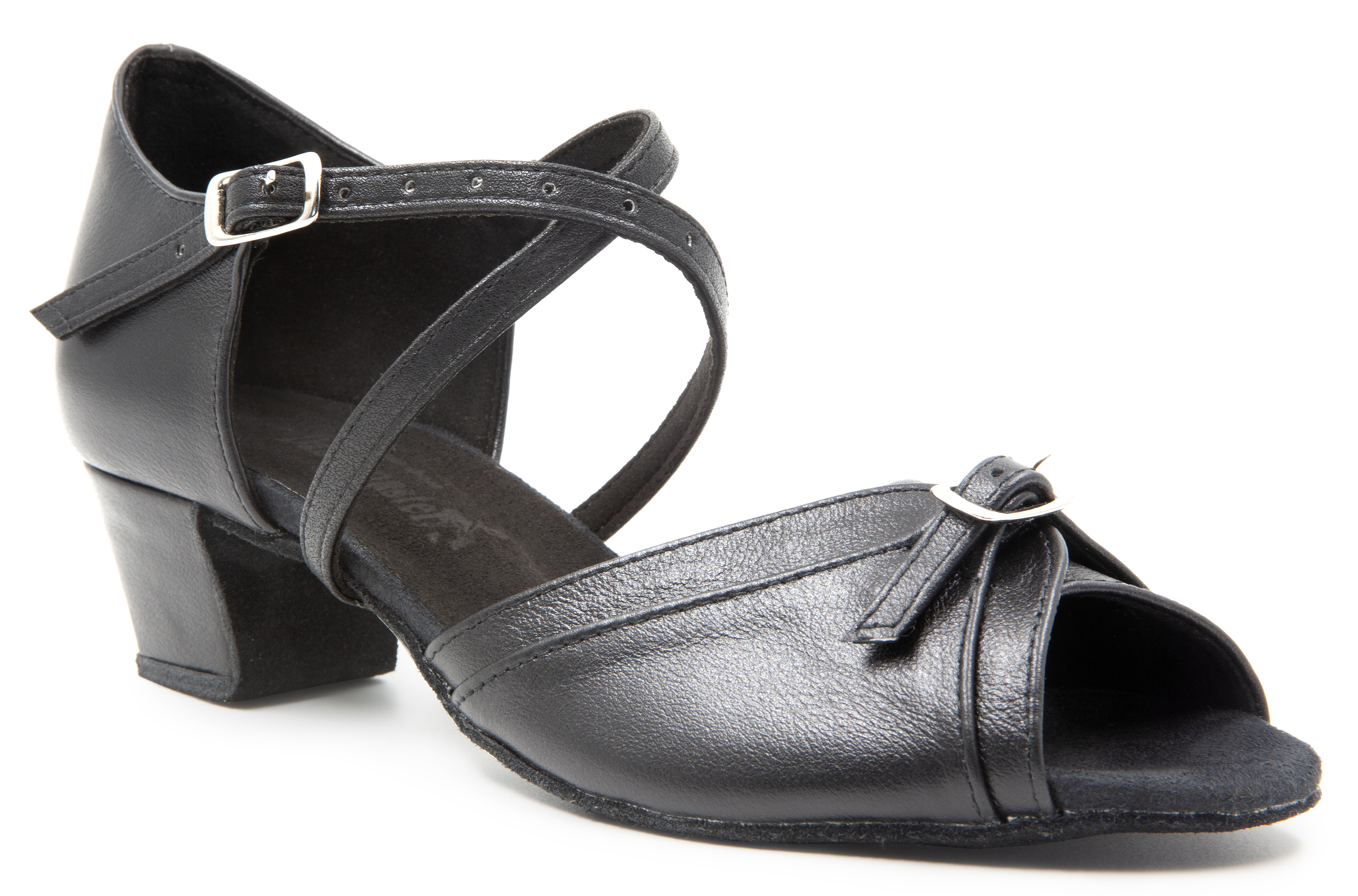 Танцевальная обувь DanceMaster 163Кd черные