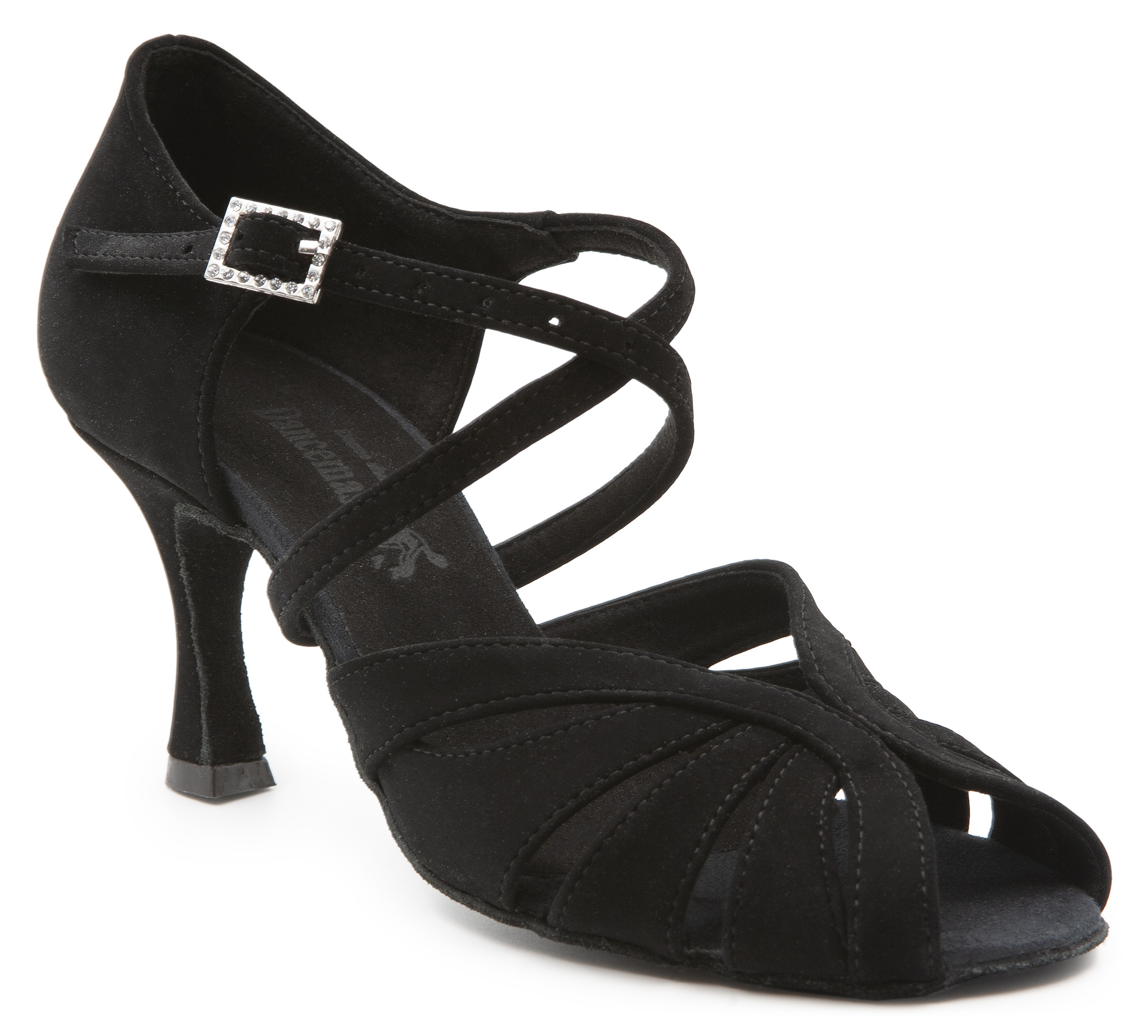 Обувь для танцев DanceMaster 2002 черные