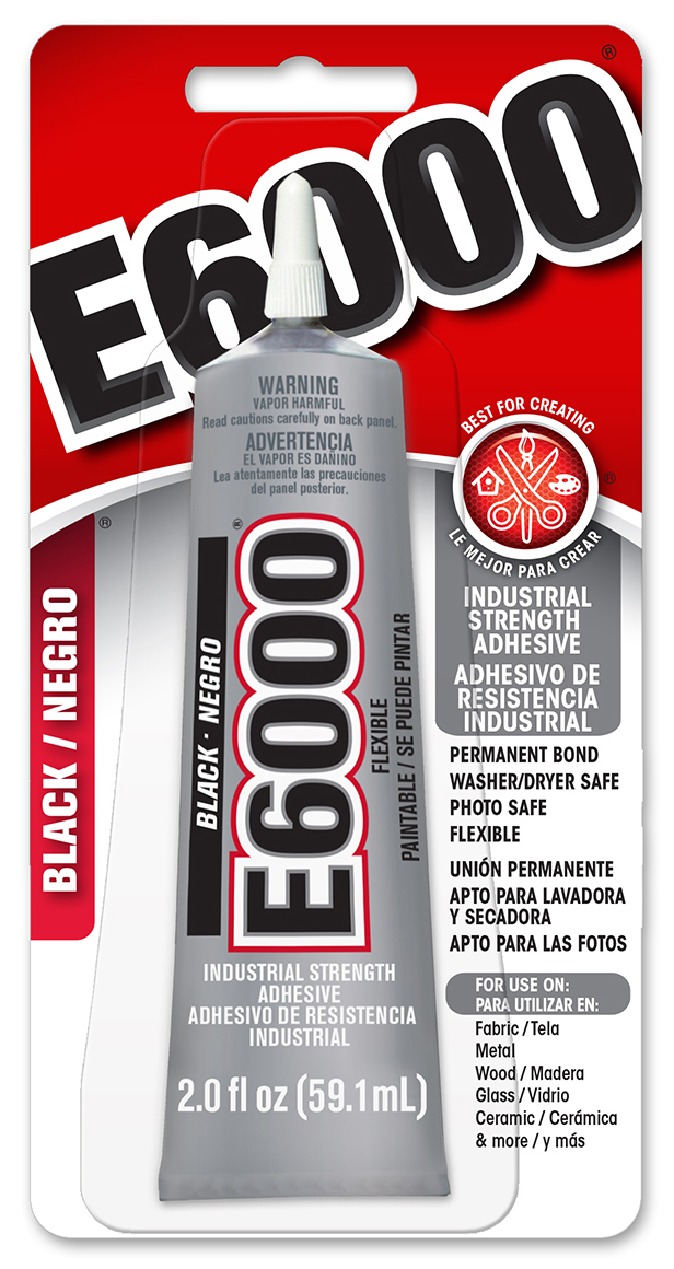 E6000 CRAFT BLACK - 59,1 мл.