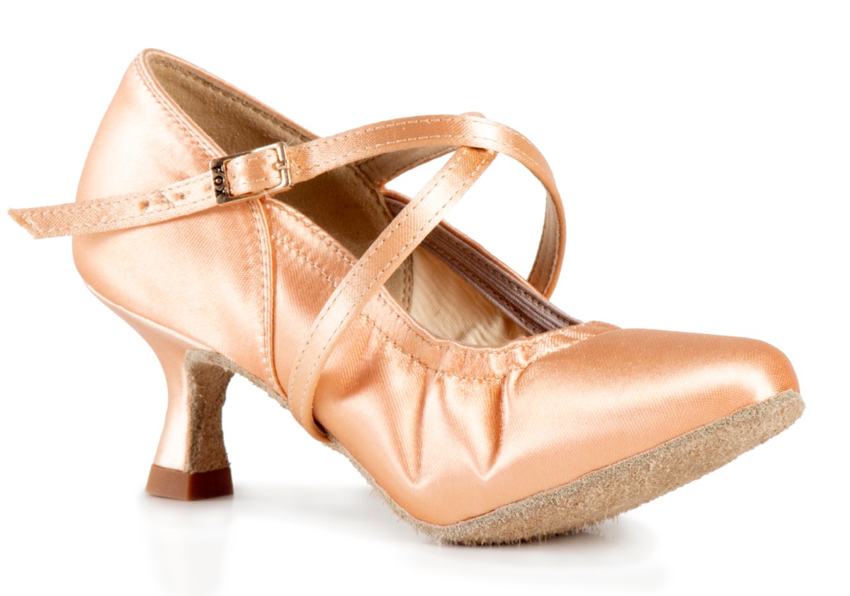 Танцевальные туфли DanceFox, модель Fox LSt 010, размер 19,5 узкая полнота